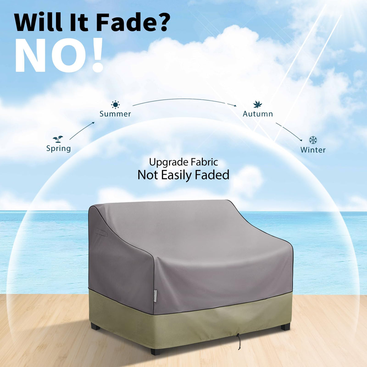 KylinLucky UV-resistant coating minimizes fading for longer color retention