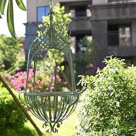 Kynthyre country-style-planter-distressed-finish adds nostalgic charm for porches or balconies.