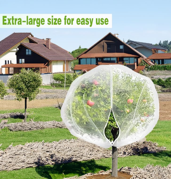 KYRGEU two-pack covers many plants, including tomatoes and blueberries.