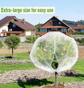 KYRGEU two-pack covers many plants, including tomatoes and blueberries.