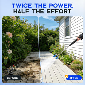 Kytvl 360-degree twin turbo spray for efficient surface coverage