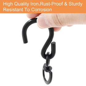 Kyuionty bird feeder hanger hook ideal for outdoor decor