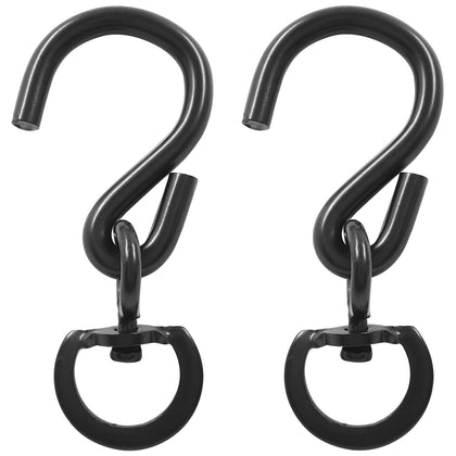 Kyuionty swivel plant hanger hook with 360° rotation for easy hanging