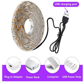 KYUQY 3M-backed tape enables quick mounting on clean surfaces.