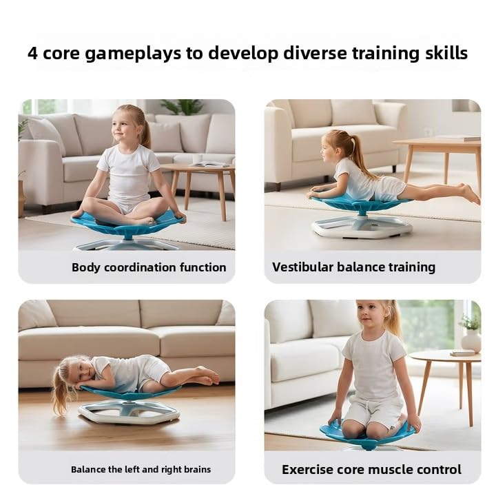 KYZDZQ spinning chair makes a thoughtful gift for celebrations.
