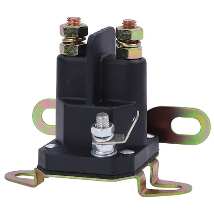 KZDAZ starter solenoid showing copper contacts for reliable ignition.
