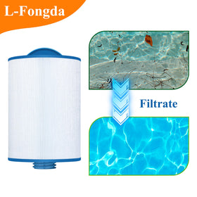 L-Fongda spa filter compatibility with multiple models.