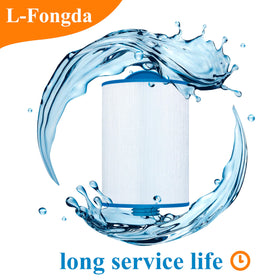 L-Fongda spa filter easy-clean design simplifies maintenance.