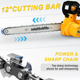 L1NXIXI brushless motor offers efficient cutting performance.