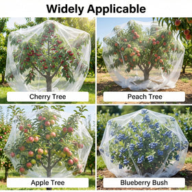 LHongL 3D square coverage protects crown and fruit during season