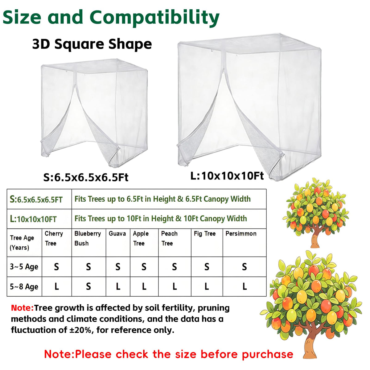 LHongL tree netting over blueberries demonstrates versatile use for shrubs