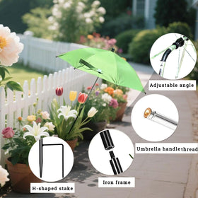 LHongL durable materials ensure long lasting use for outdoor gardens.