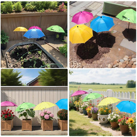 LHongL quick three step setup makes shade placement simple.