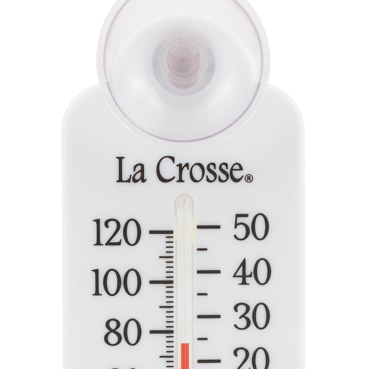 La Crosse 204-111 mercury-free design keeps display safe indoors.