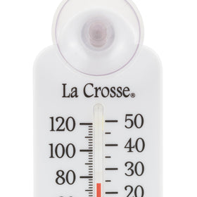 La Crosse 204-111 mercury-free design keeps display safe indoors.
