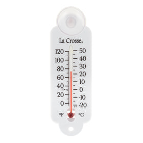 La Crosse 204-111 small-tube thermometer for easy indoor or outdoor readings.