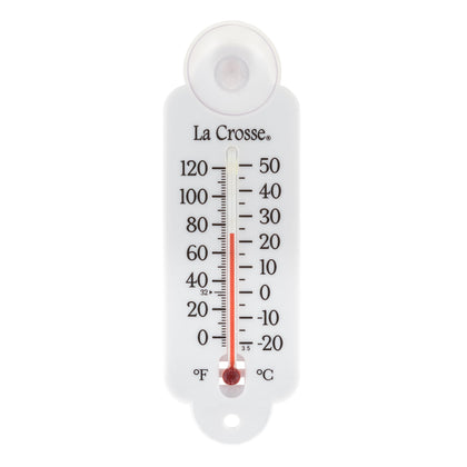 La Crosse 204-111 small-tube thermometer for easy indoor or outdoor readings.