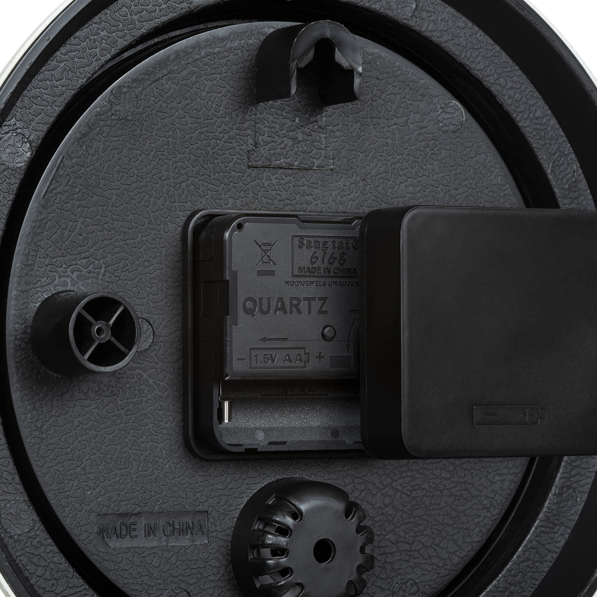 La Crosse Clock 433-3020 suitable for indoor or outdoor placement.