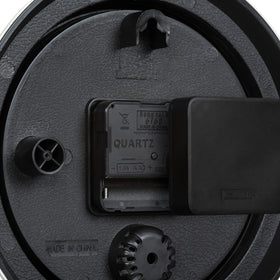 La Crosse Clock 433-3020 suitable for indoor or outdoor placement.