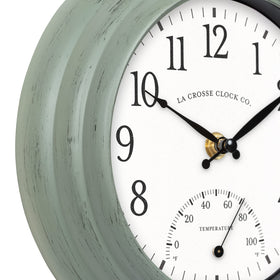 La Crosse Clock 433-3020 temperature gauge helps monitor ambient conditions.