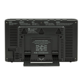 La Crosse S77925-INT lunar phase display for timing outdoor tasks and events.