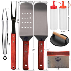 La Cuisine for Life squeeze bottles for sauces and finishing touches