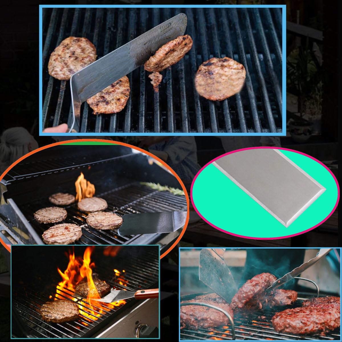 La Cuisine for Life griddle scrubber for thorough griddle cleaning