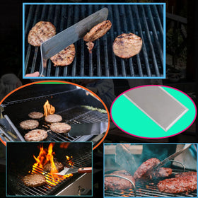 La Cuisine for Life griddle scrubber for thorough griddle cleaning