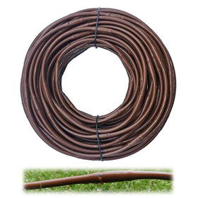 La Farah quarter-inch dripline 100ft emitters for precise garden irrigation.