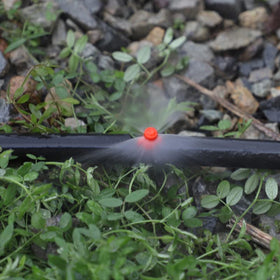 La Farah nozzle with smooth inner wall reduces water loss