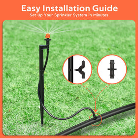 La Farah tubing connection for 1/4-inch line included in the kit.