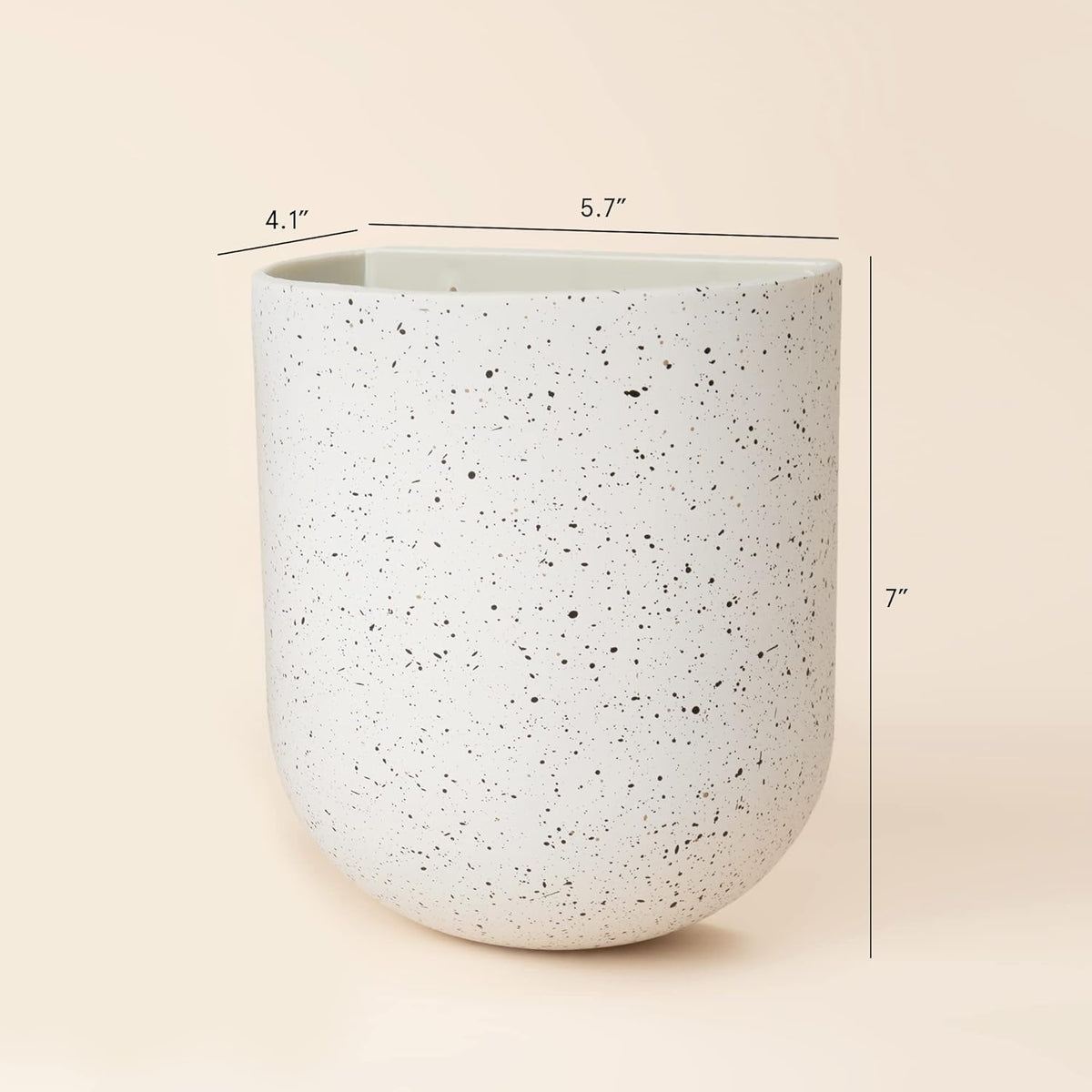 LA JOLIE MUSE pocket planters for pothos, succulents, spider plants and more.