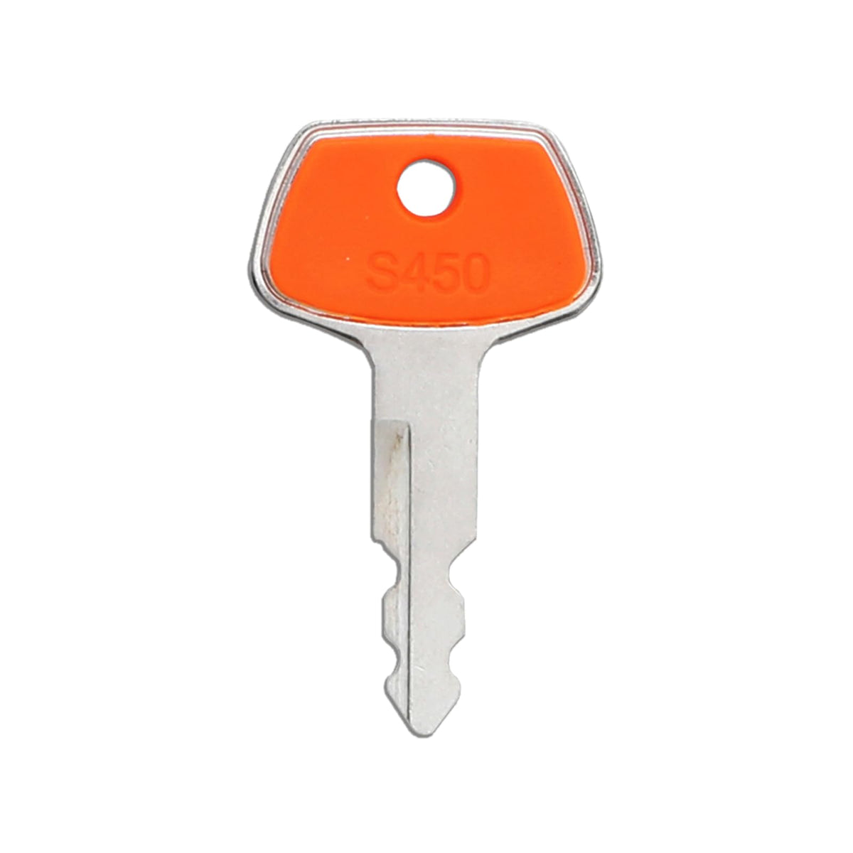 Durable La Macaza S450 keys resist wear in harsh job-site conditions