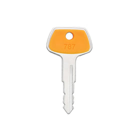 La Macaza heavy equipment keys support fleet readiness and quick access.