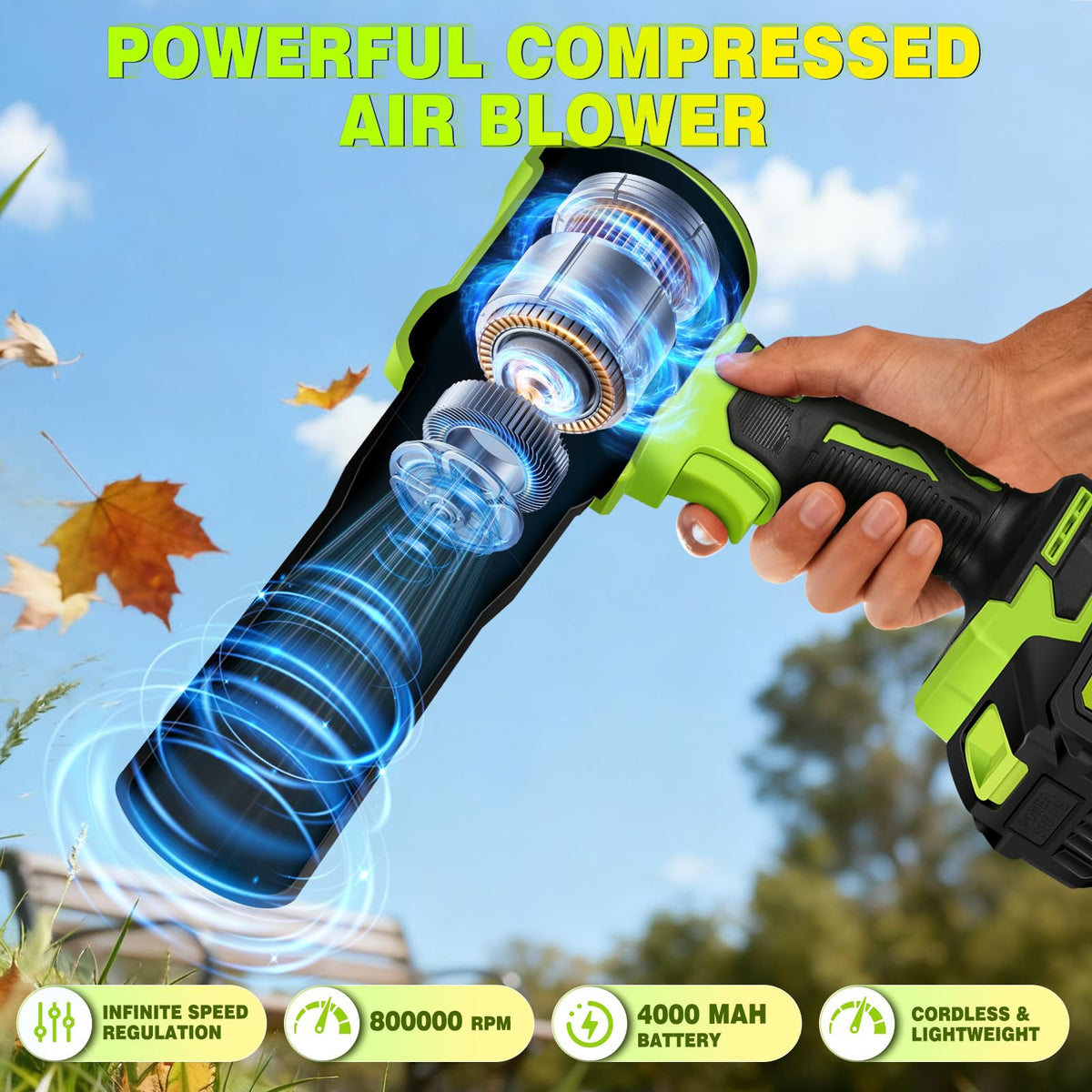 Laapee dual-battery setup provides extended cord-free runtime