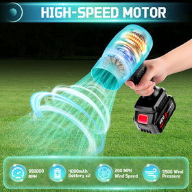 Laapee lightweight-body design reduces arm fatigue during use.