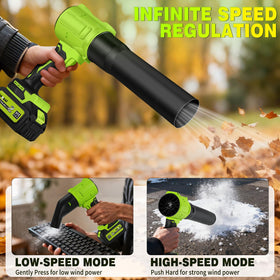 Laapee portable outdoor blower ideal for patios and garages