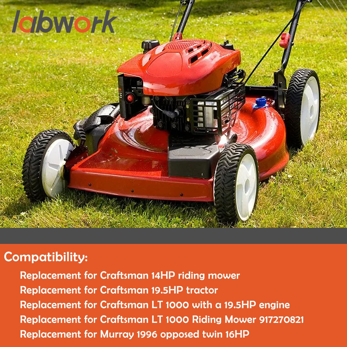 Labwork carburetor easy-install design supports fast field servicing.