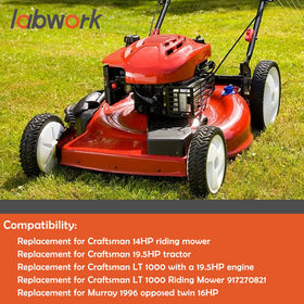 Labwork carburetor easy-install design supports fast field servicing.
