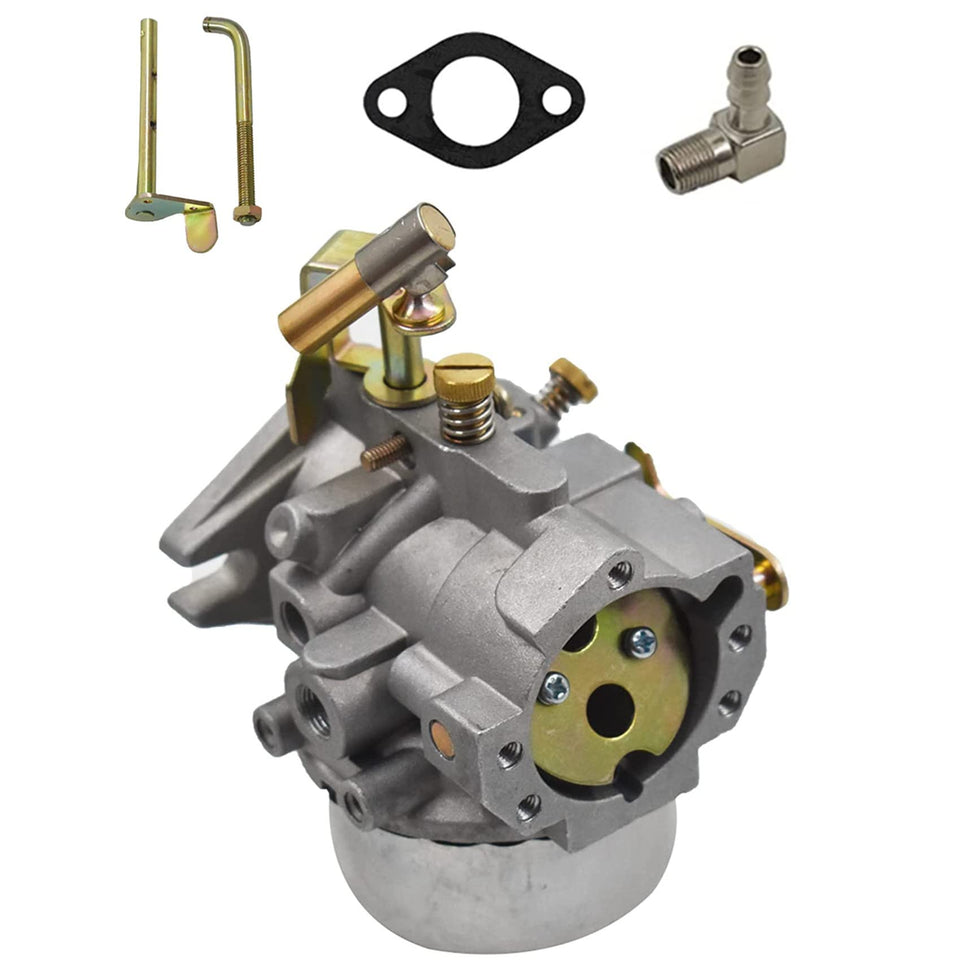 Labwork carburetor front view for K241/K301 engines, ready-to-install replacement.