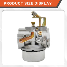 Labwork carburetor side detail highlights mounting compatibility with Kohler units.