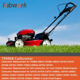 Labwork carburetor replacement under-hood installation aids quick, tool-friendly upgrades.