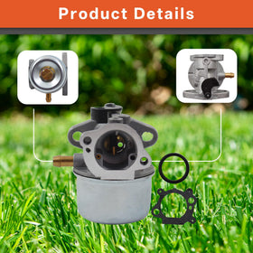 Labwork carburetor replacement top view reveals precise alignment for easy installation.