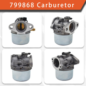 Labwork carburetor replacement side view shows compatibility with 120XXX–122XXX Briggs Stratton engines for quick upgrades.