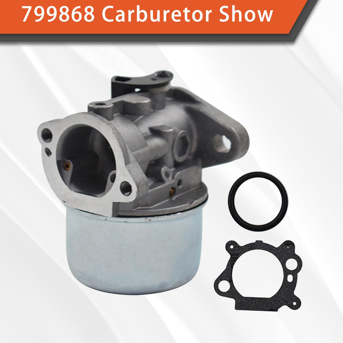 Labwork carburetor replacement 14111 compatibility image demonstrates broad engine support.