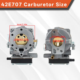 Labwork carburetor includes two gaskets for secure installation.