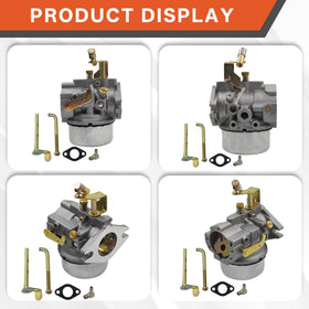 Labwork packaging includes carburetor, gasket, and choke shaft options for convenience.
