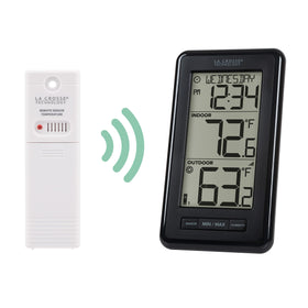 La Crosse 308-43647-INT indoor humidity sensor for comfort insights