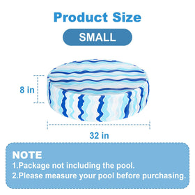 Ladadee evaporation-reduction cover minimizes water loss outdoors