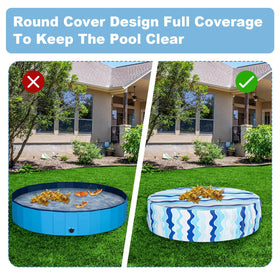 Ladadee foldable-portable-travel cover is ideal for beach outings